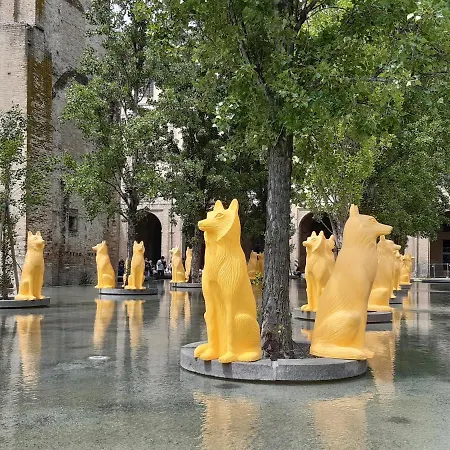 Parmigianino Nove Apartmán Parma