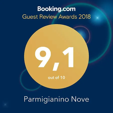 Apartmán Parmigianino Nove